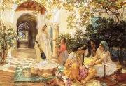 unknow artist Arab or Arabic people and life. Orientalism oil paintings  336 France oil painting artist